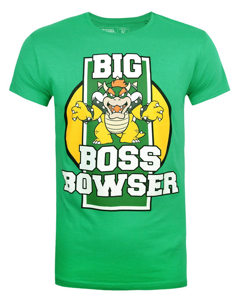 Nintendo Big Boss Bowser Men's T-Shirt