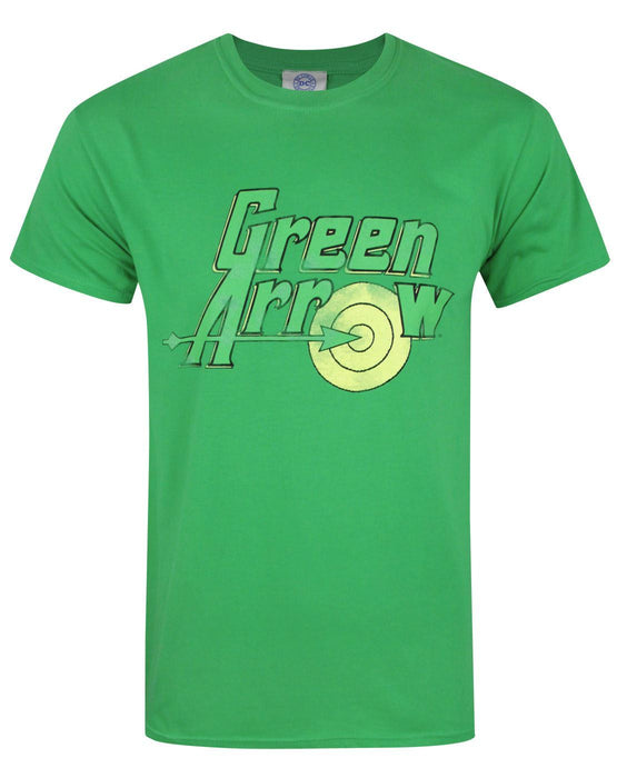 Green Arrow Logo Men's T-Shirt