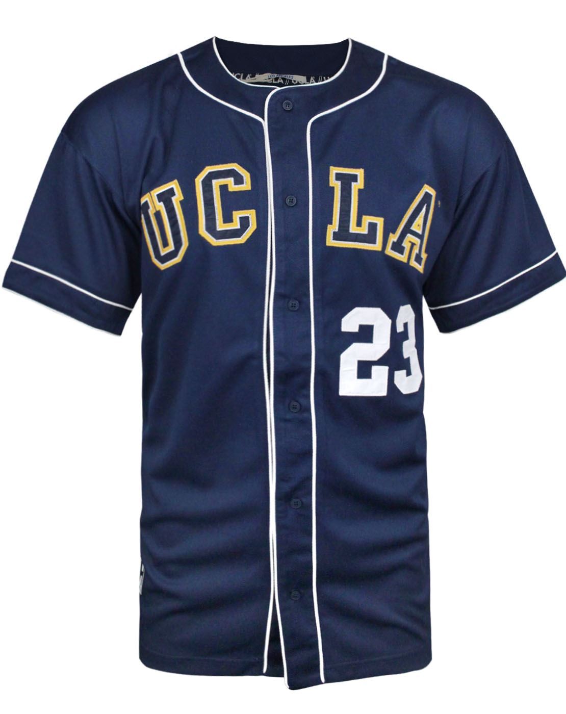 UCLA 23 Men's Baseball Shirt — Vanilla Underground