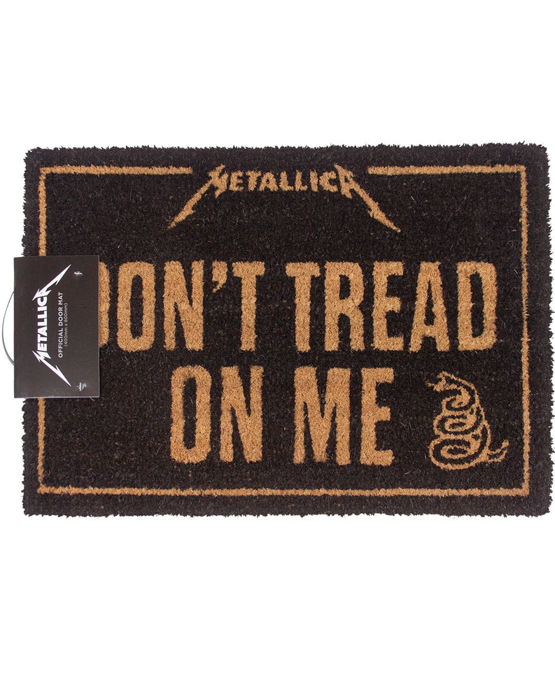 Metallica Don't Tread On Me Door Mat