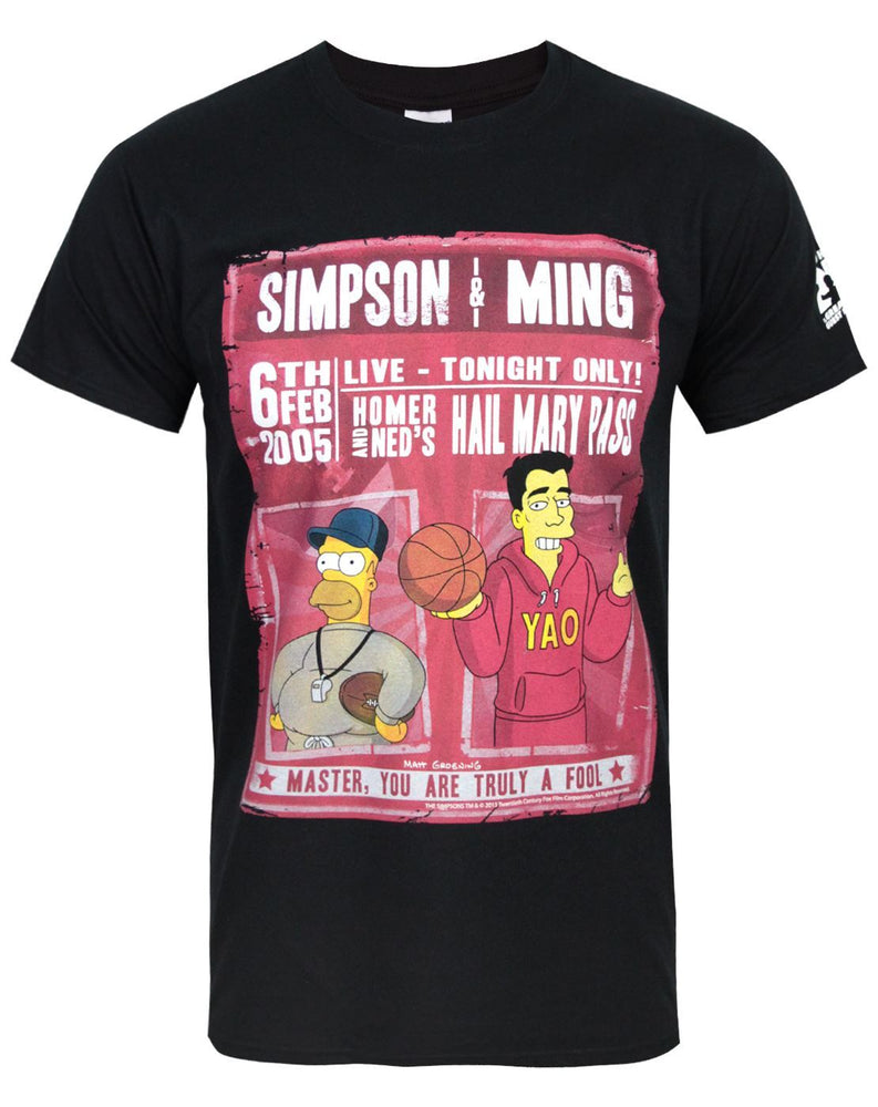 Simpsons 'Simpson & Ming' Men's T-Shirt