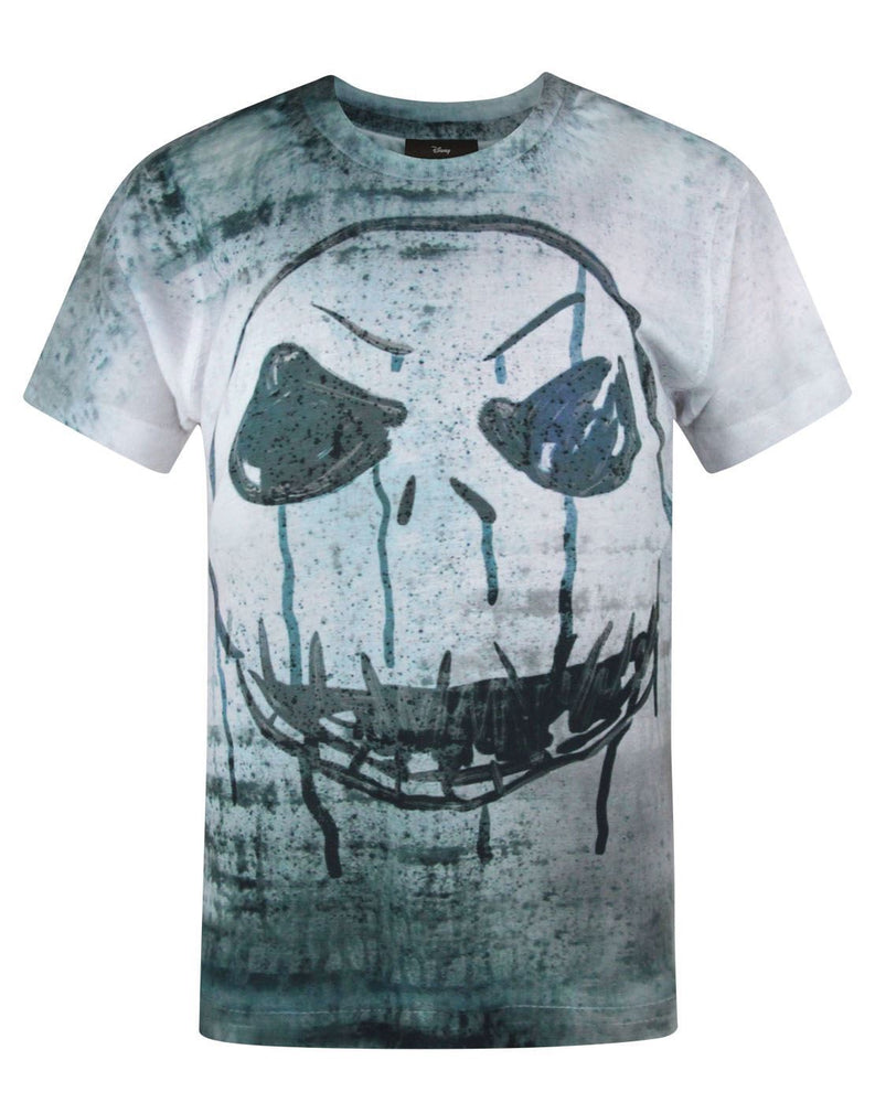 Nightmare Before Christmas Jack Skellington Face Sublimation Boy's T-Shirt