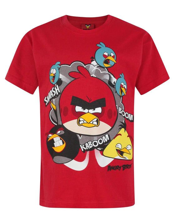 Angry Birds 2.0 Boy's T-Shirt