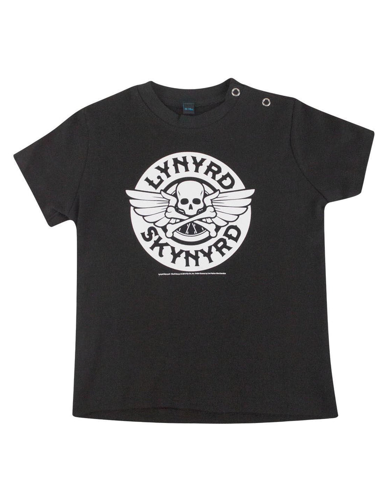 Lynyrd Skynyrd Skull Donut Toddler's T-Shirt