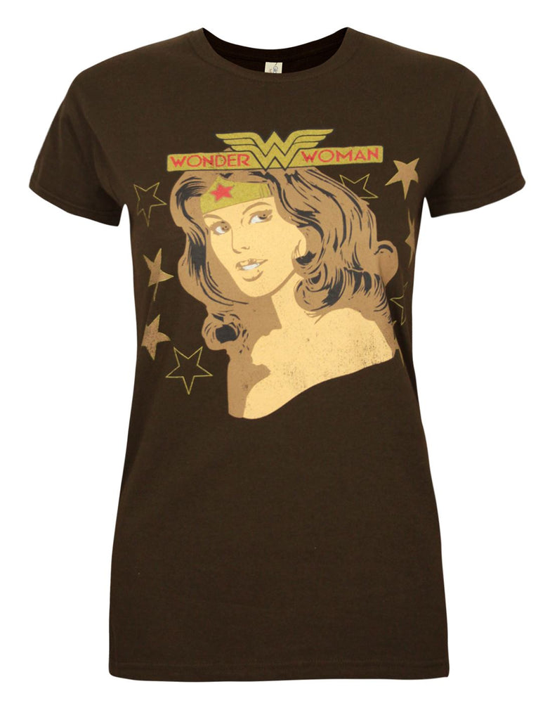 Wonder Woman Portrait Women's T-Shirt