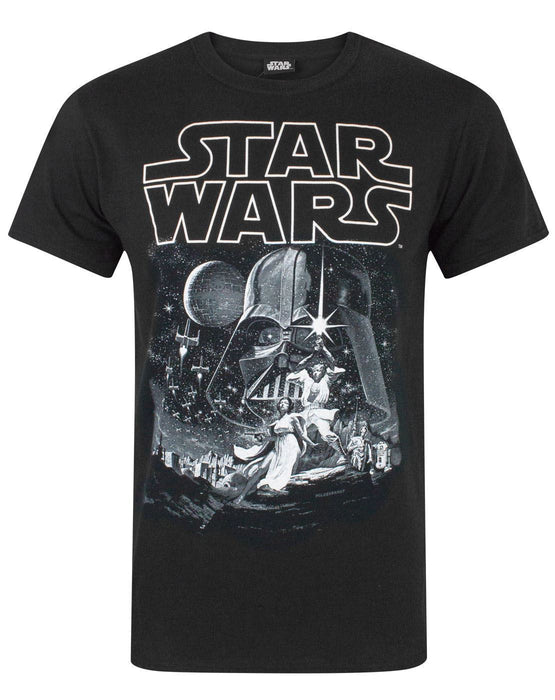 Star Wars A New Hope Poster Men's T-Shirt