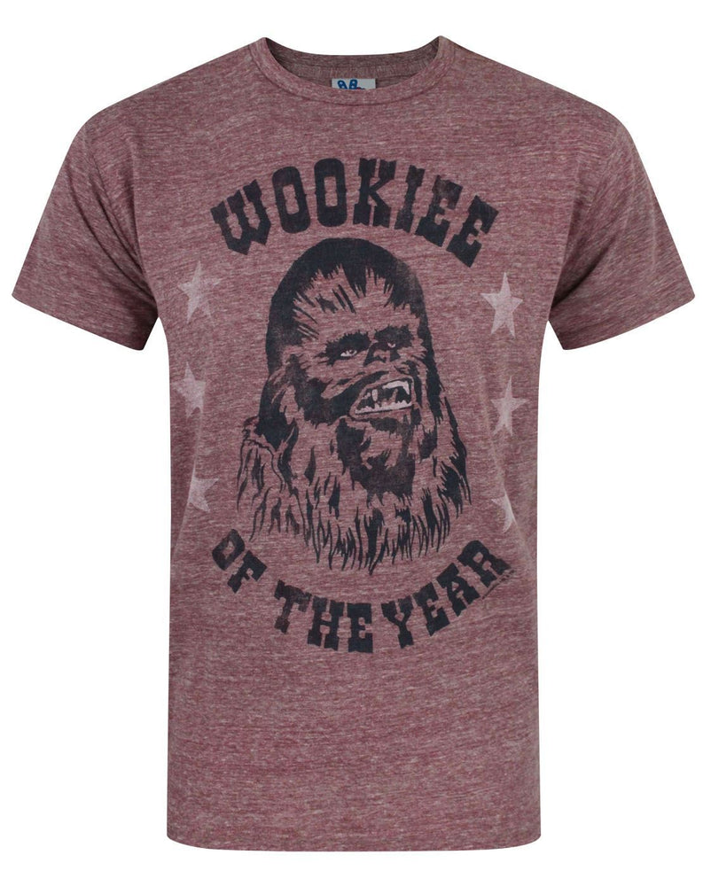 Junk Food Star Wars Wookie Of The Year Men's T-Shirt