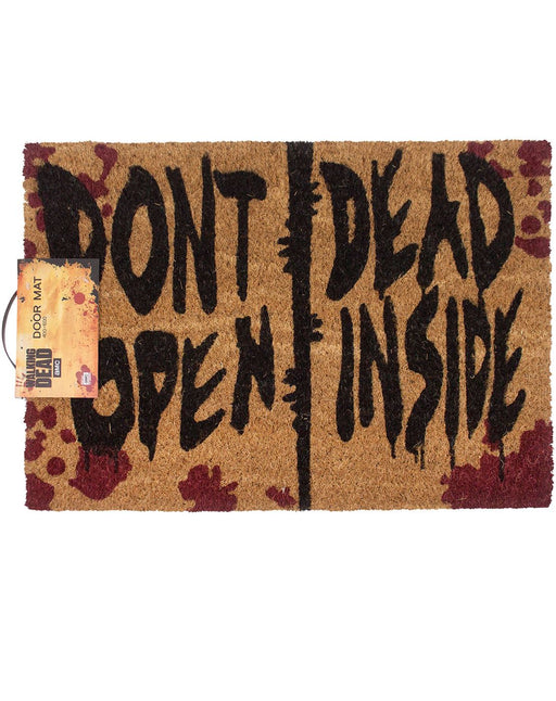 The Walking Dead Dont Open Dead Inside Door Mat