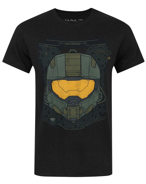 Halo 5 Master Chief HUD Helmet Men's T-Shirt