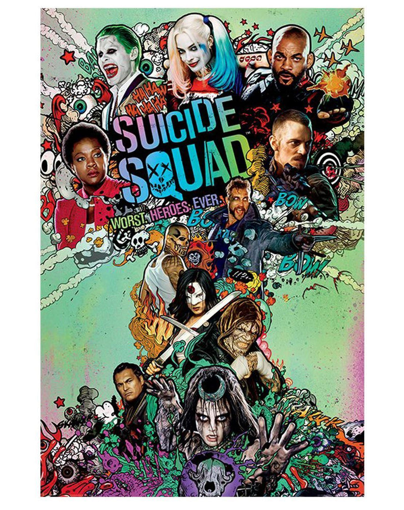 Suicide Squad Nuke Poster