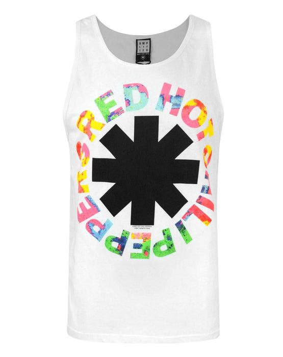 Amplified Red Hot Chili Peppers Hyper Logo Men's Vest