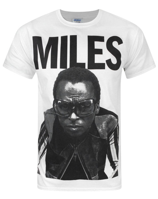 Miles Davis Portrait Men's T-Shirt