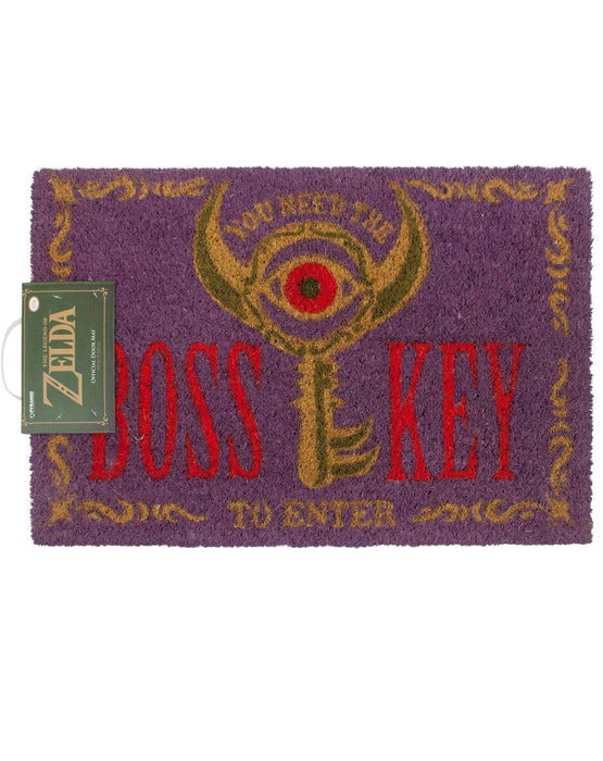 The Legend Of Zelda Boss Key Door Mat