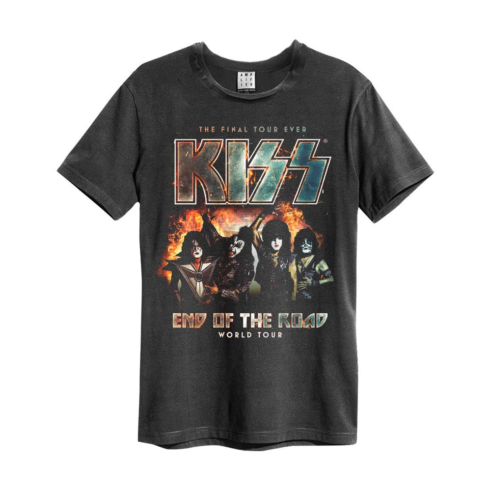 Amplified KISS End Of The Road Men's T-shirt
