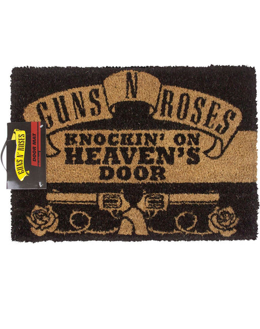 Guns N' Roses Knockin' On Heaven's Door Door Mat