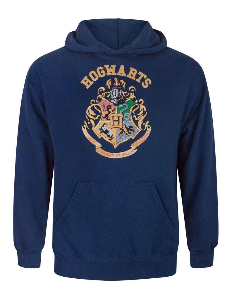 Harry Potter Hogwarts Crest Men's Hoodie