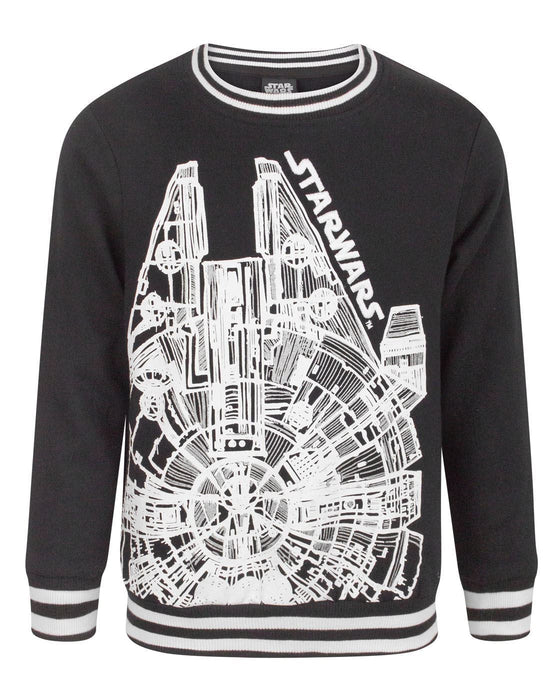 Star Wars Millennium Falcon Boy's Sweatshirt