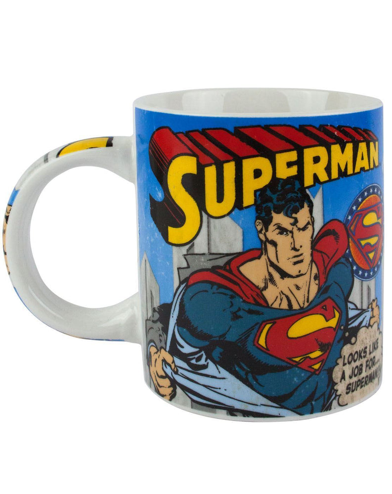 DC Comics Superman Mug And Socks Gift Set