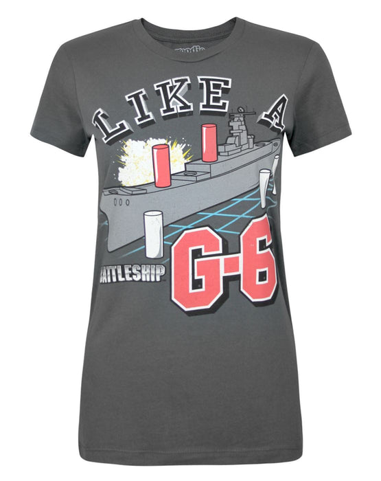 Goodie Two Sleeves Battleship Like A G6 Women's T-Shirt