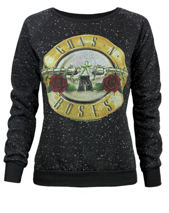 Amplified Guns N Roses Drum Women's Sweater