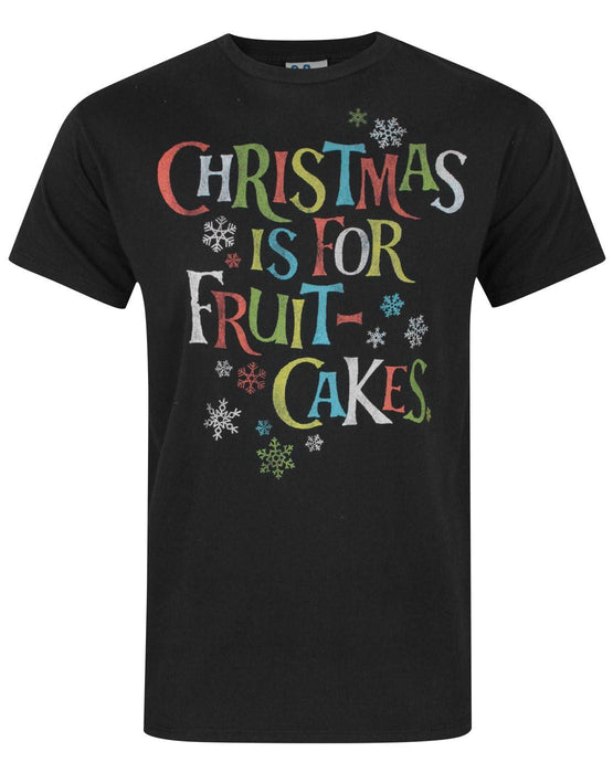 Junk Food Christmas Is For Fruit-Cakes Men's T-Shirt