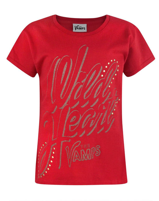 The Vamps Wild Heart Girl's T-Shirt
