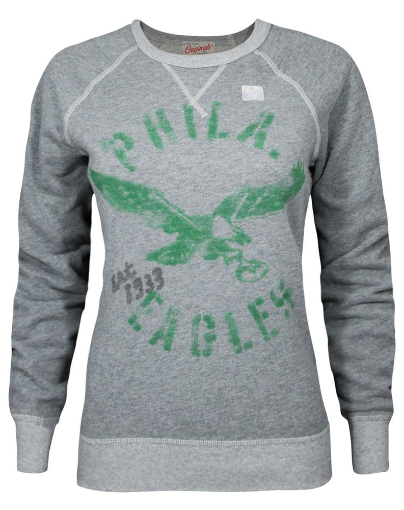 Junk Food NFL Philadelphia Eagles Women's Sweater — Vanilla Underground
