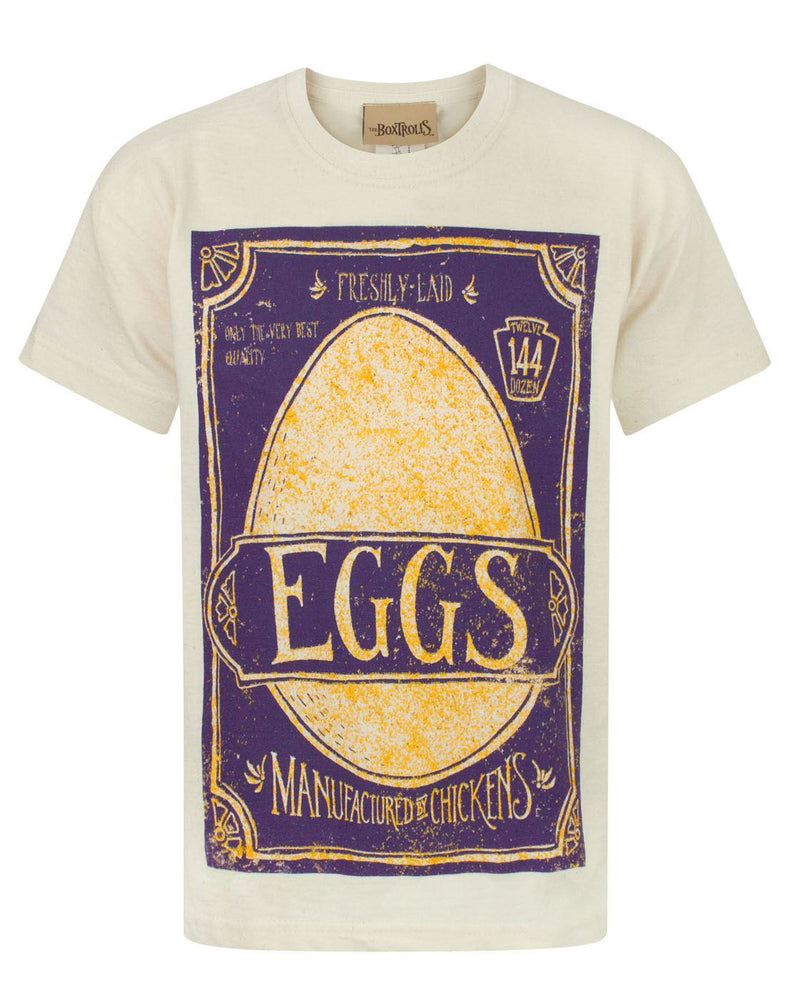 Boxtrolls Eggs Boy's T-Shirt
