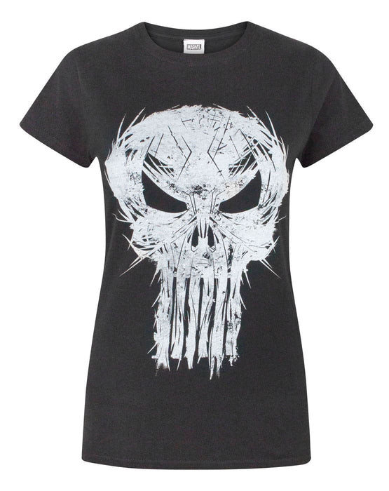 Marvel The Punisher Logo Women's T-Shirt