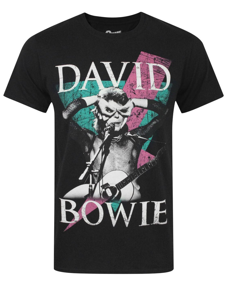 David Bowie Thunder Men's T-Shirt