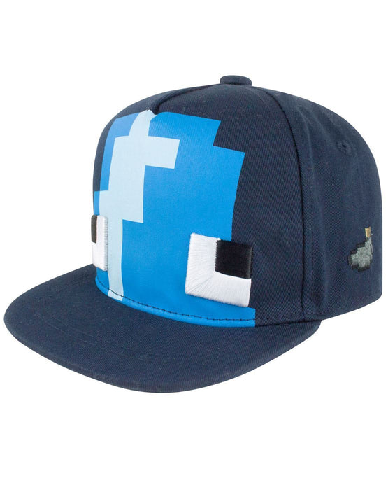 Minecraft Squid Kid's Snapback Cap