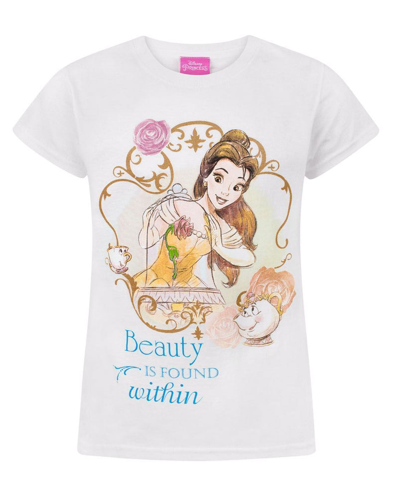 Beauty And The Beast Beauty Is Found Within Girl's T-Shirt