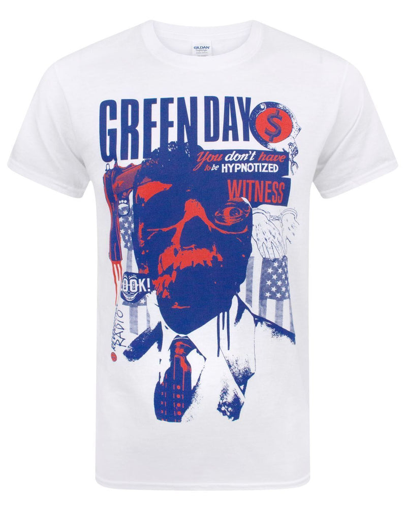 Green Day Revolution Radio Men's T-Shirt
