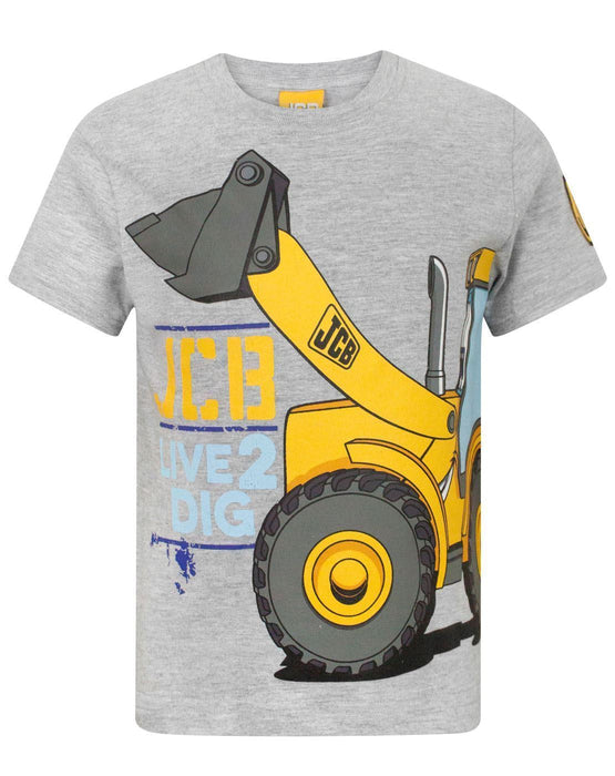 JCB Live 2 Dig Boy's T-Shirt