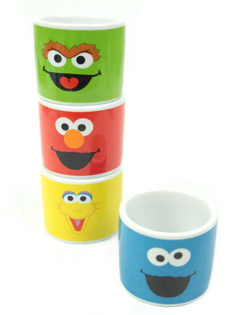 Sesame Street Egg Cup Set