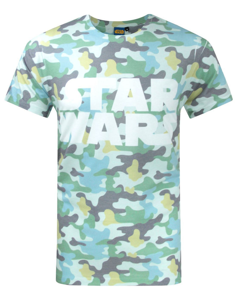 Star Wars Boba Fett Camo Men's T-Shirt