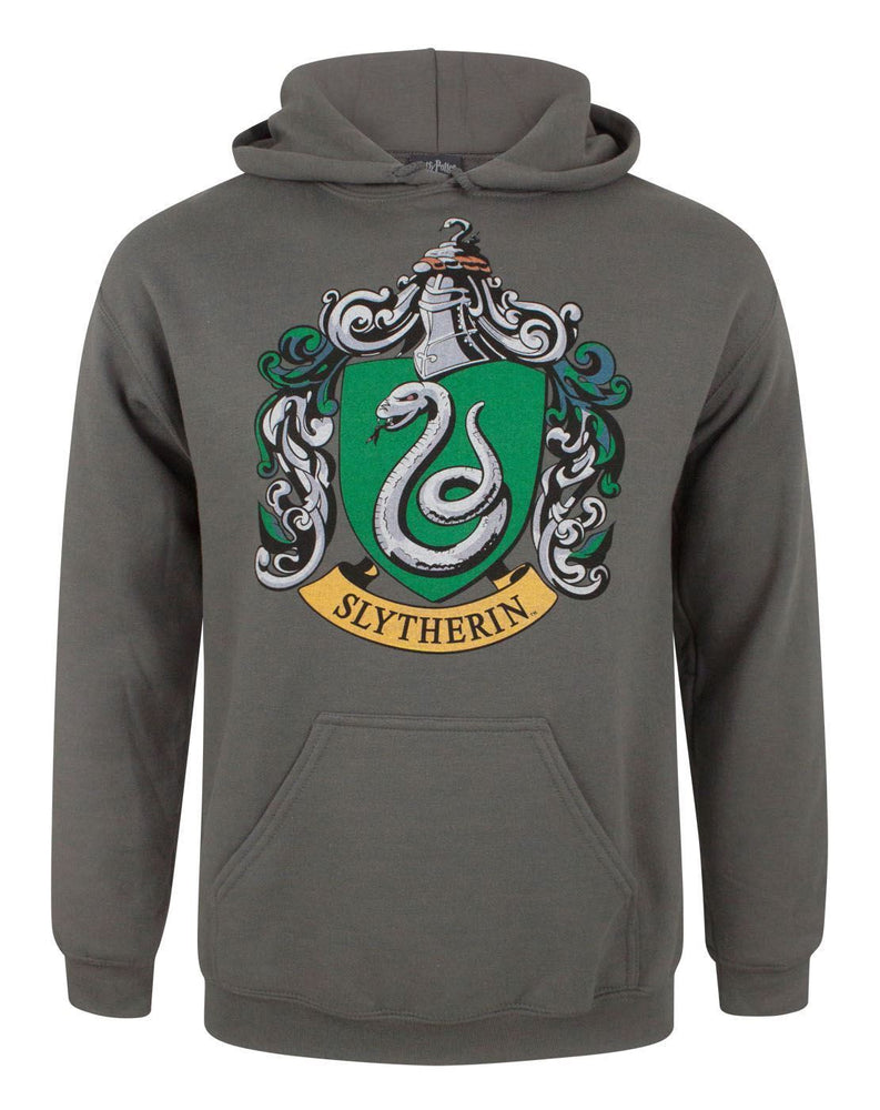 Harry Potter Slytherin Crest Men's Hoodie
