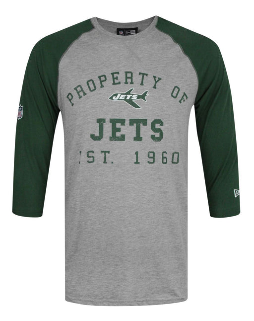 New Era NFL New York Jets Vintage Men's Raglan Top