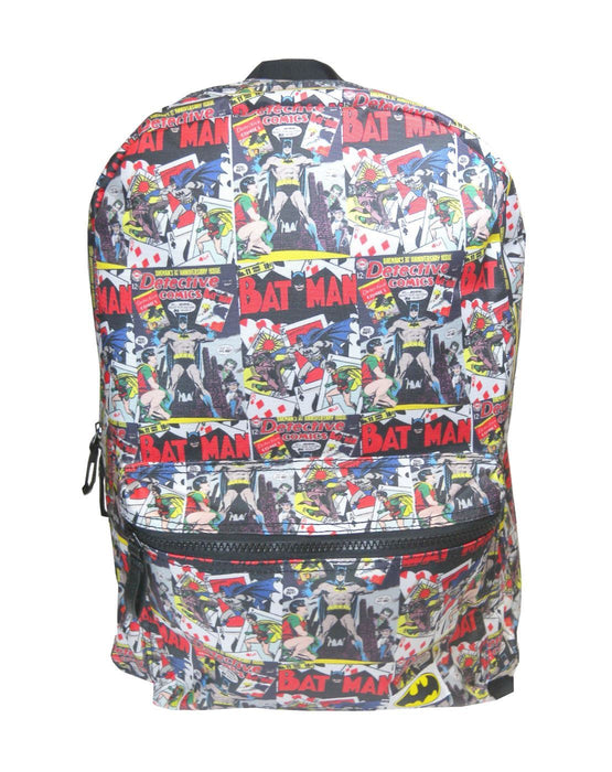 Batman Comic Strip Backpack