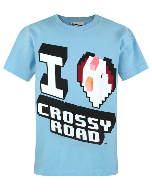 Crossy Road I Love Crossy Road Boy's T-Shirt