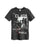 Amplified The Clash Westway To The World Men's short sleeve charcoal T-shirt