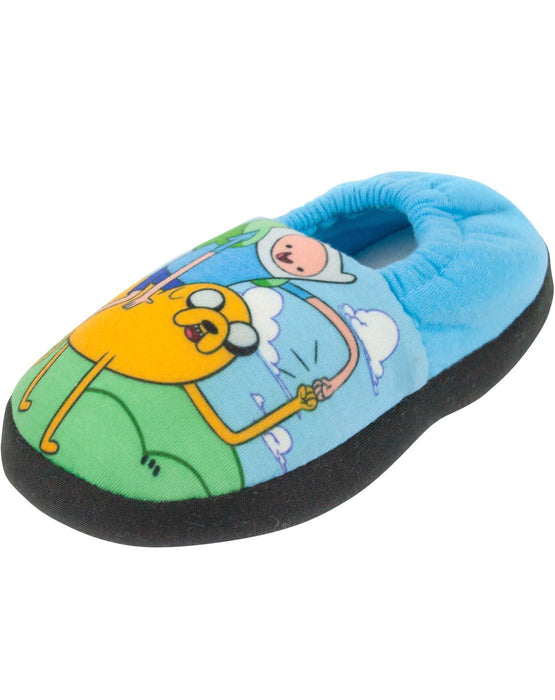 Adventure Time Finn and Jake Boy's Slippers