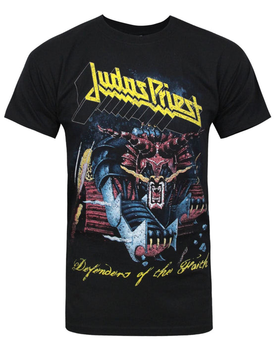 Judas Priest Defenders Of The Faith Men's T-Shirt