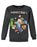 Minecraft Run Away Boy's Sweatshirt