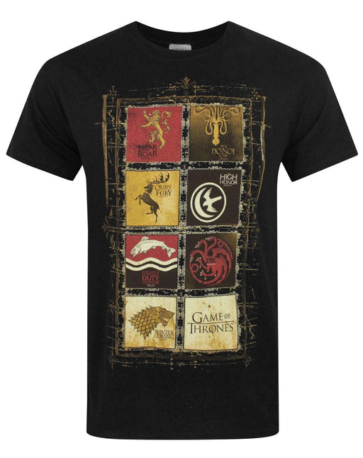 Game Of Thrones House Panels Men's T-Shirt