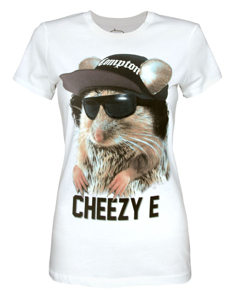 Goodie Two Sleeves Cheezy E Women's T-Shirt