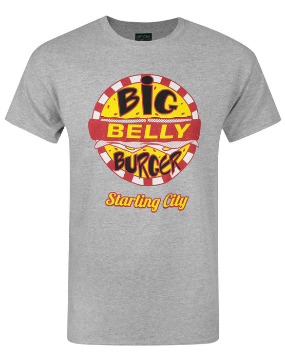 Arrow Big Belly Burger Men's T-Shirt