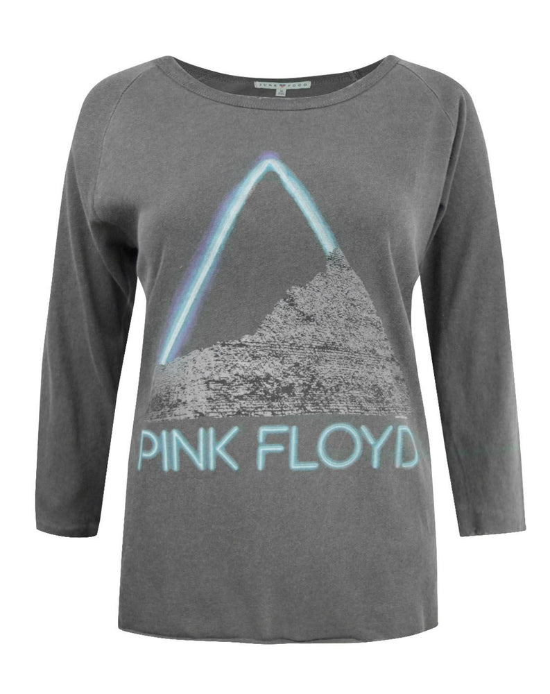 Junk Food Pink Floyd Neon Dark Side Women's T-Shirt