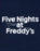 Five Nights At Freddy's Panels Boy's Pyjamas