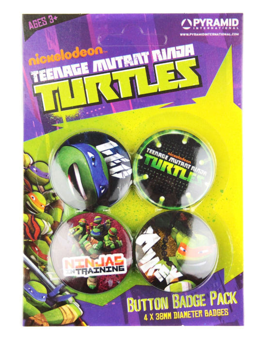 Teenage Mutant Ninja Turtles Badges